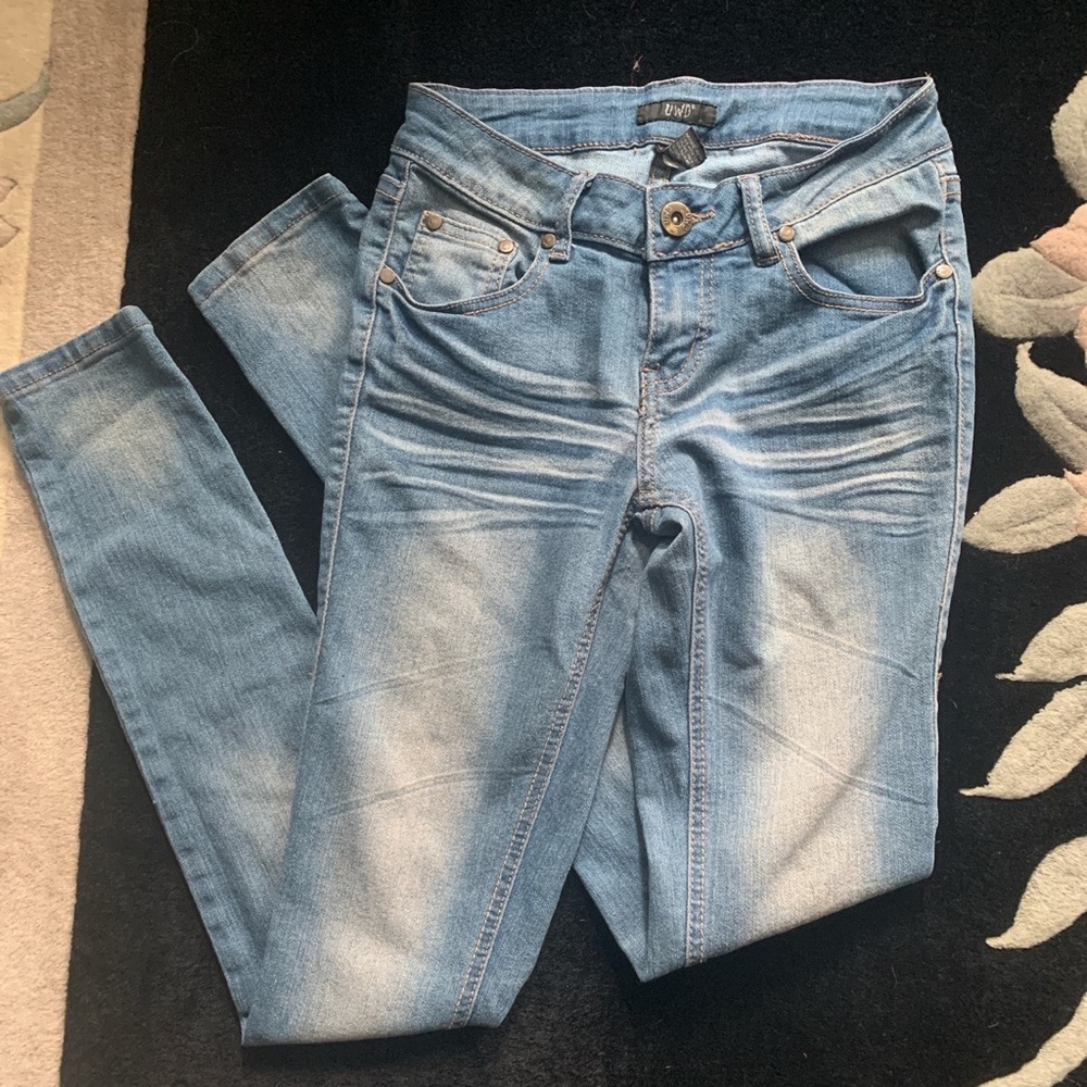 Skinny jeans